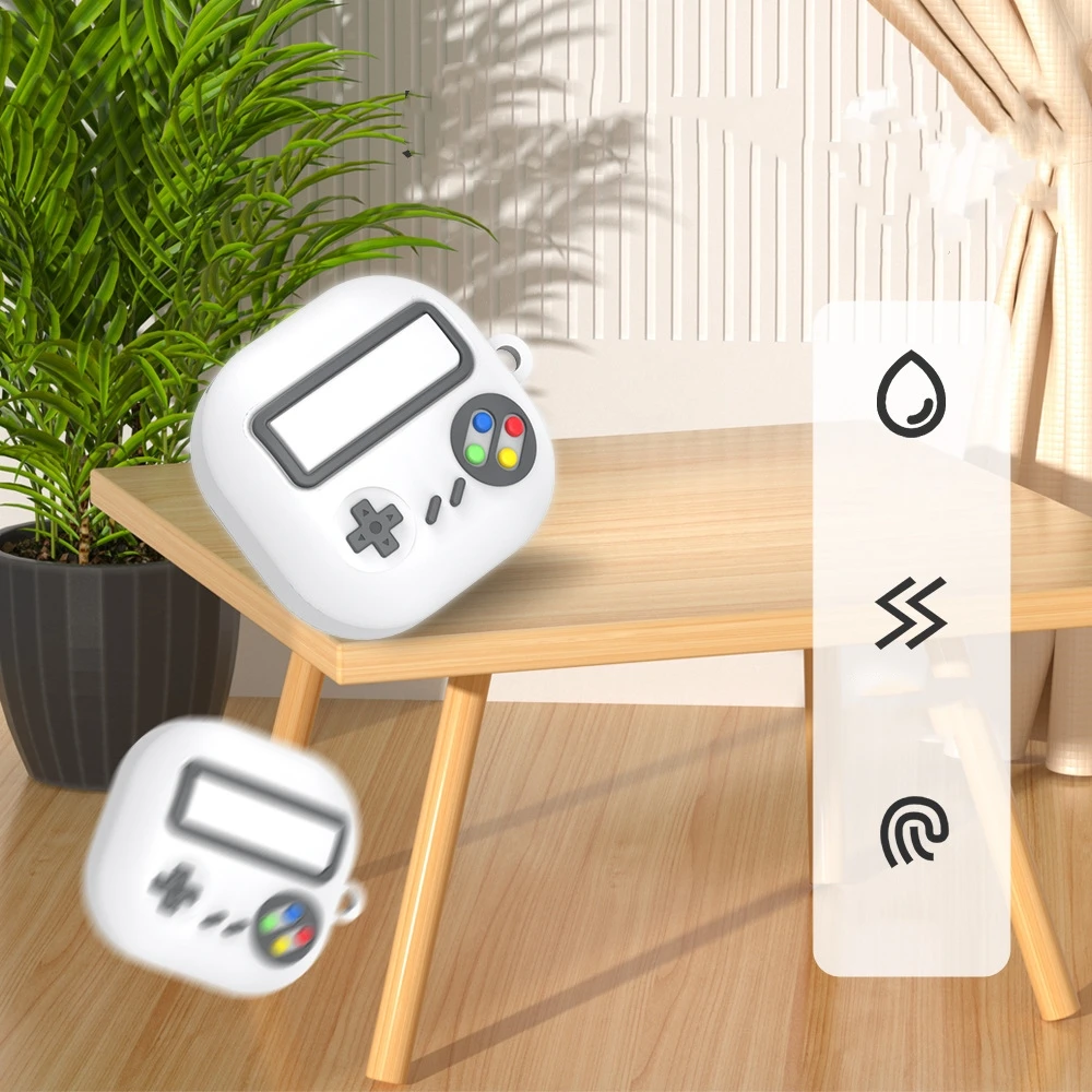 Cartoon Game Console Earphone Protect Cover for Samsung Galaxy Buds Pro Headphone Case for Galaxy Buds Live Buds 2pro Buds FE