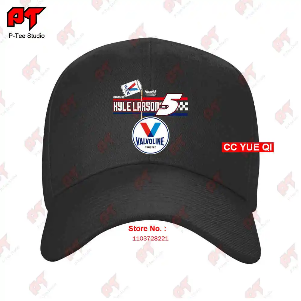 Kyle Larson Hendrick Motorsports Team Valvoline Baseball Caps Truck Cap J6JH