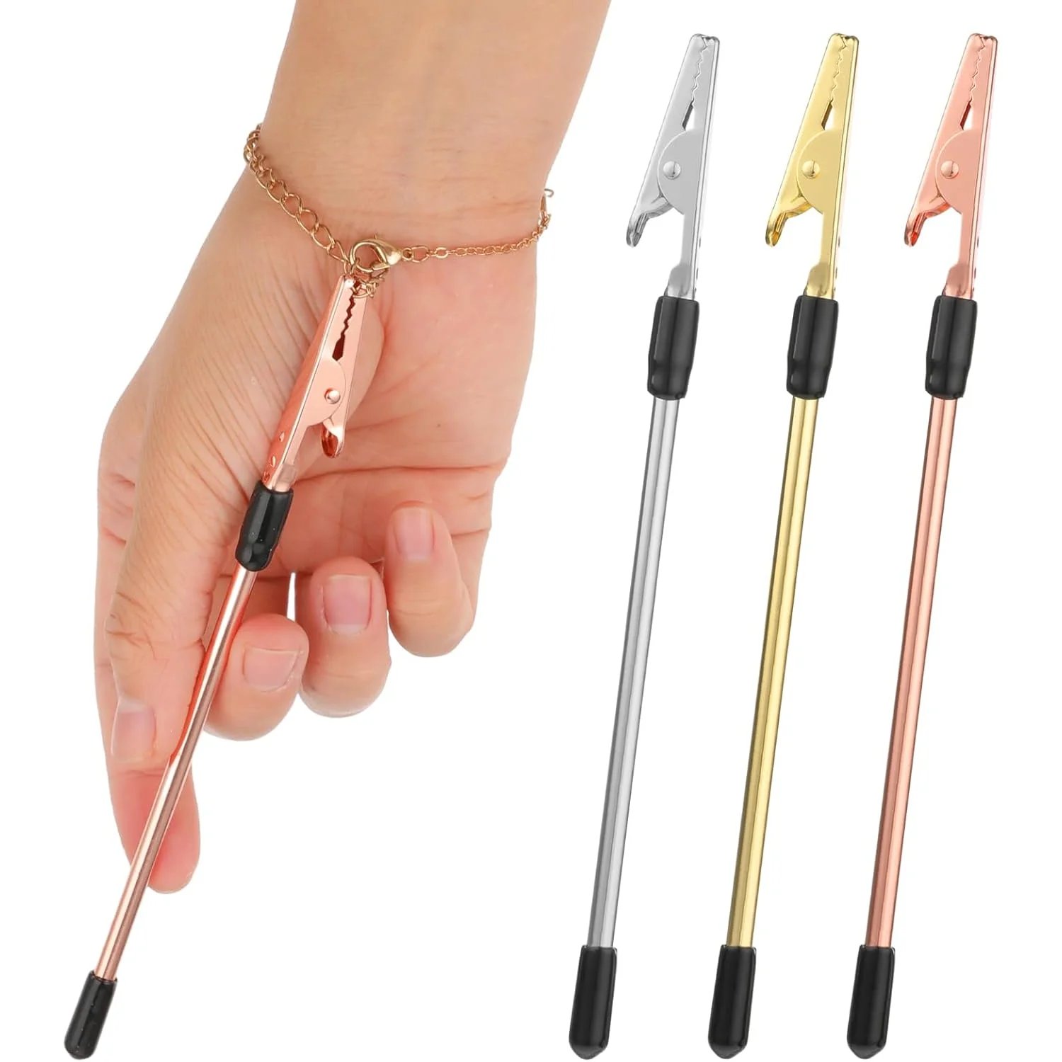 1pc Bracelet Helper Tool, Bracelet Fasteners Tool, Jewelry Bracelet Helper Tool for Necklace Watch Clasp Zipper Craft Adjustment