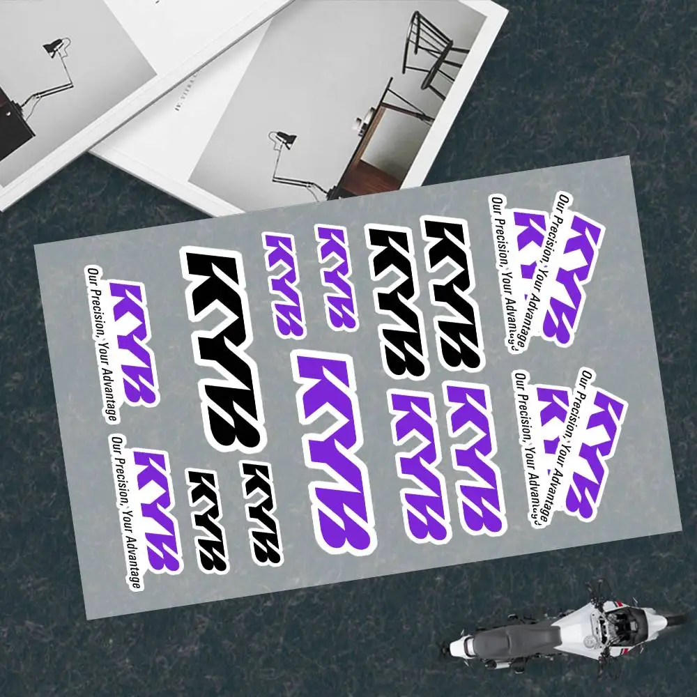 S-kyb-s Japanese Motorcycle Sticker Suitable For Motorcycle Body Reflective Car Sticker Helmet Decal