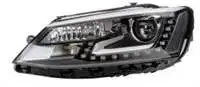 

W0102090606 for headlight complete right (E MARK - LED module gas DESARJLI - PHILIPS xenon) JETTA 11