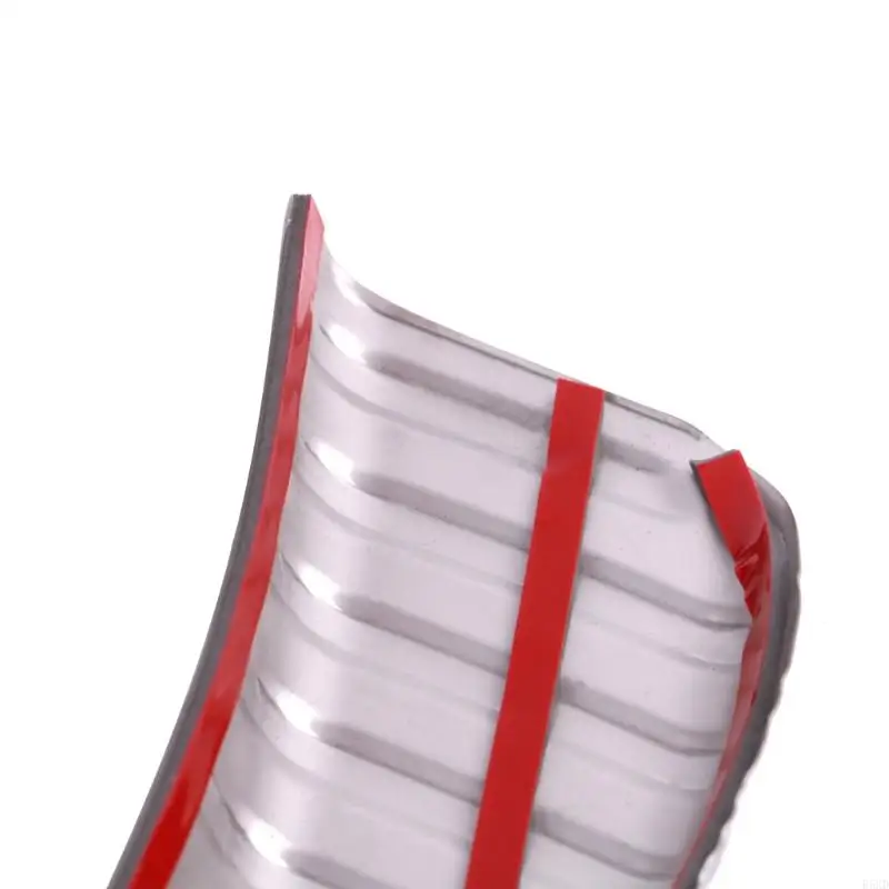 B5XD 2X per 3 auto protettore per paraurti posteriore inossidabile inossidabile.