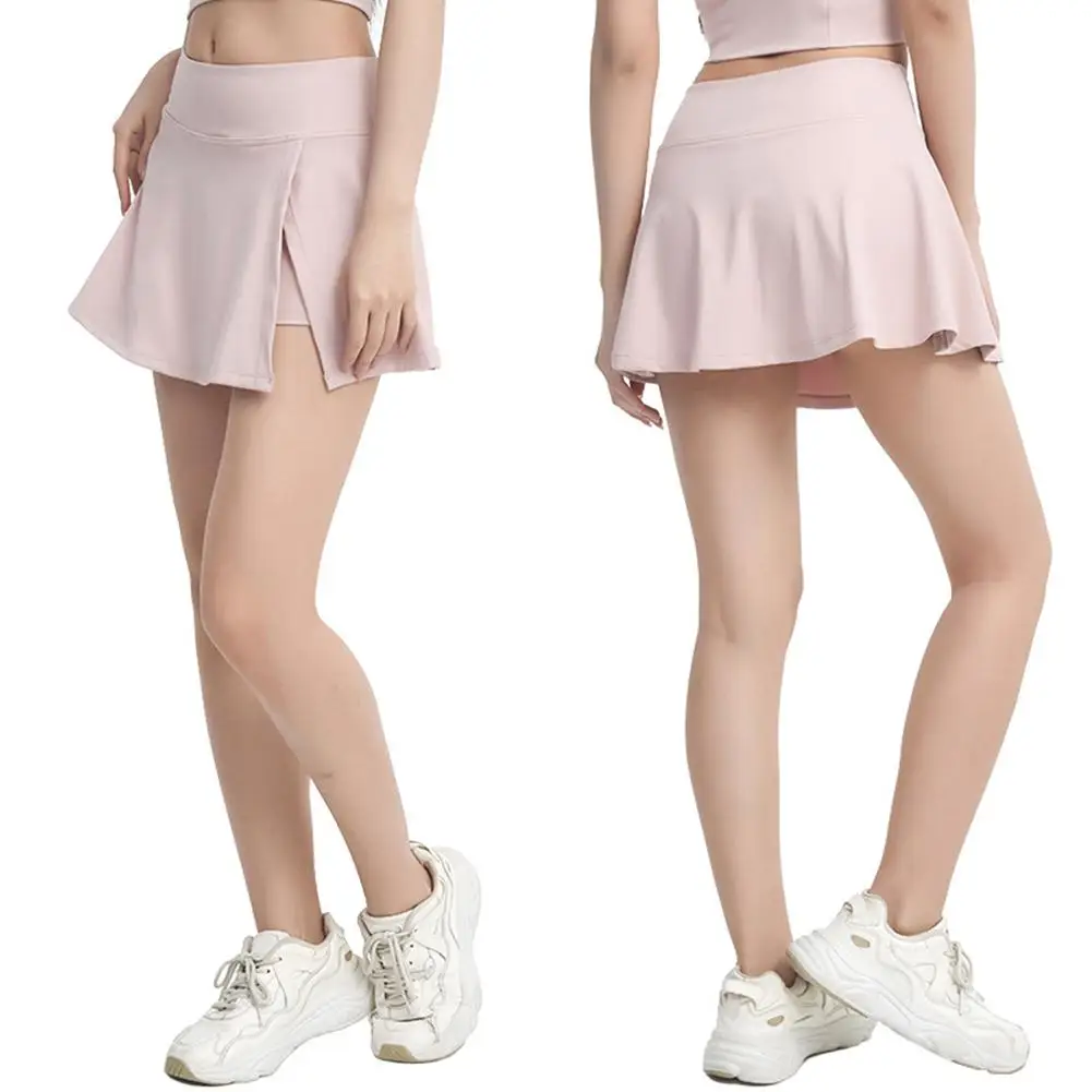 

Юбка с защитой от бликов для женщин, для бега, для дома и клуба, для занятий спортом, размер L: талия 62 см, обхват бедер 86 см, длина 33 см.