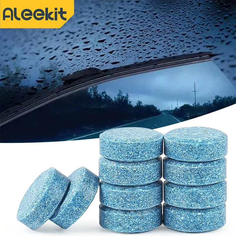 Car Effervescent Tablets Windshield Washer Fluid Concentrated Glass Water Wiper Solid Cleaner Tablet Car Glass Water Pill