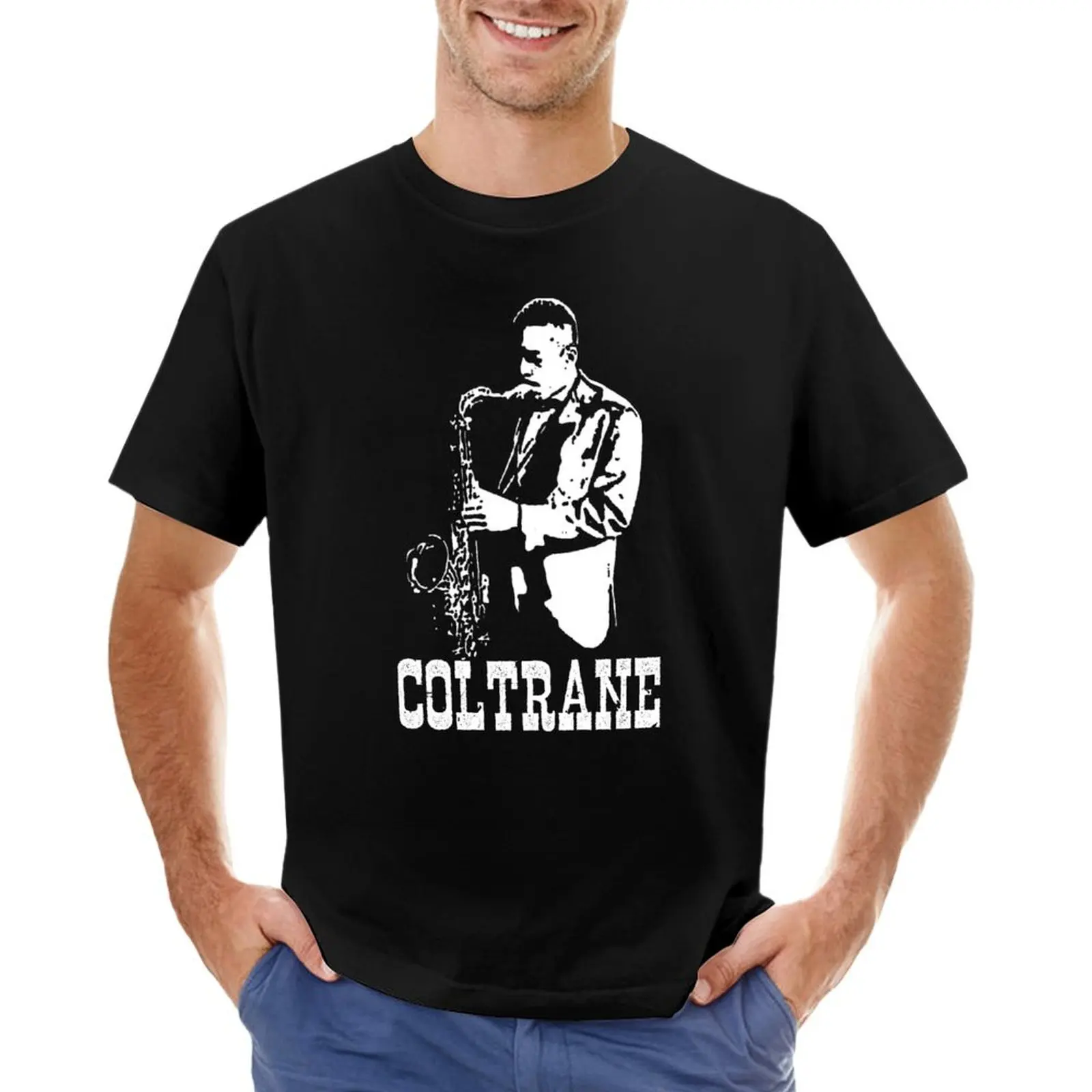 HD John Coltrane - plays the blues HIGH DEFINITION T-Shirt oversizeds anime tshirt Blouse tshirts for men