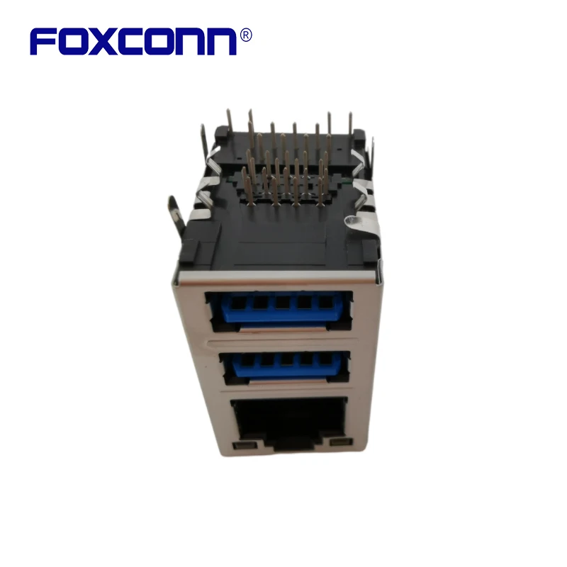 Foxconn JMP1NU1-RB3M3-4F RJ45 + Tặng Đôi USB3.0 Kết Nối Không Cần Lọc