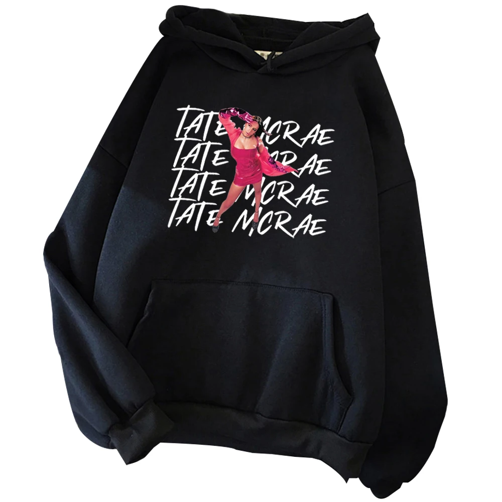 

Tate McRae Graphic Hoodie Tate McRae Fan Hoodie Unisex Harajuku Sweatshirts