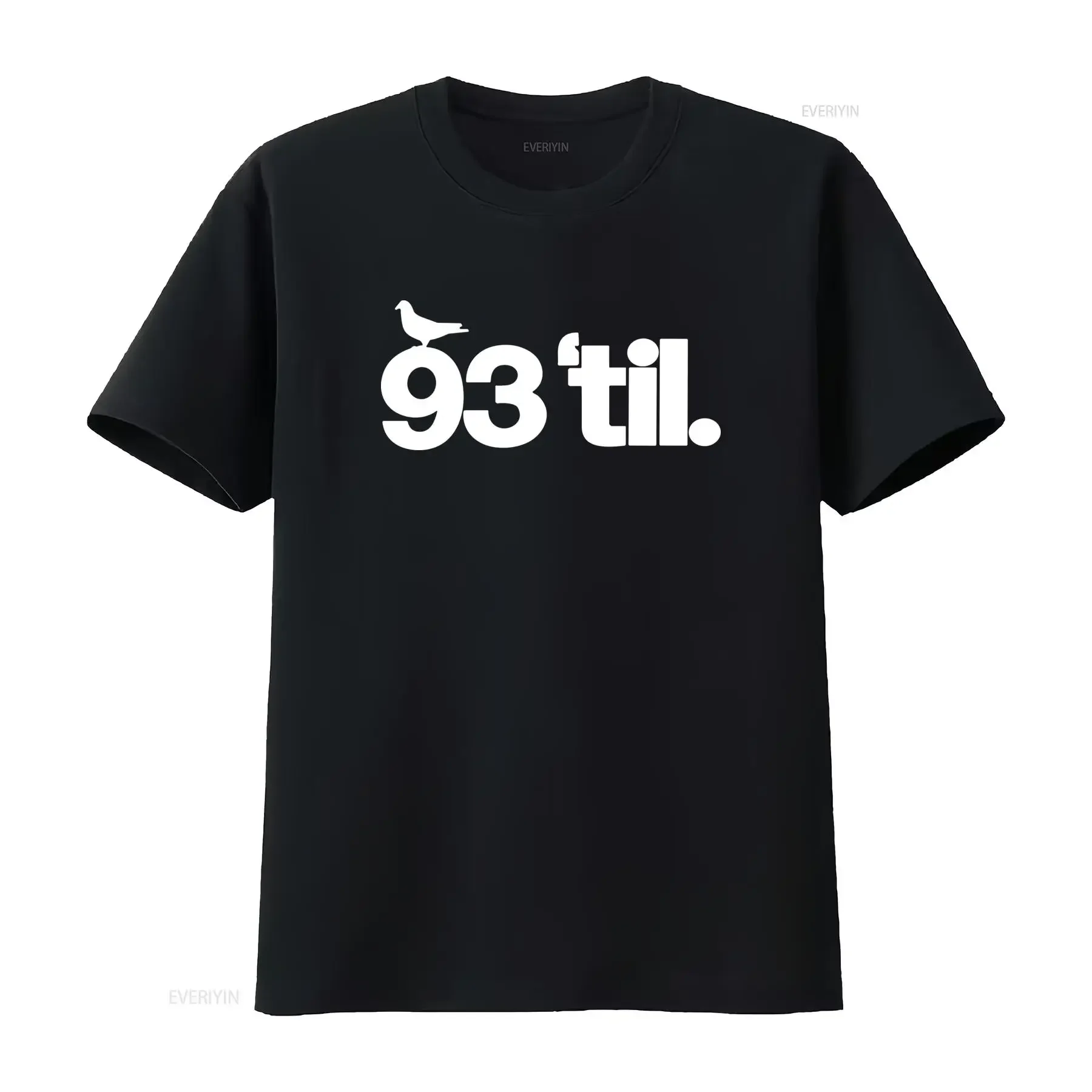 93 'Til Infinity T Shirt Del Souls Of Mischief Hiero Bay Area Hip Hop Classic Design Print vintage Washed Breathable Casual