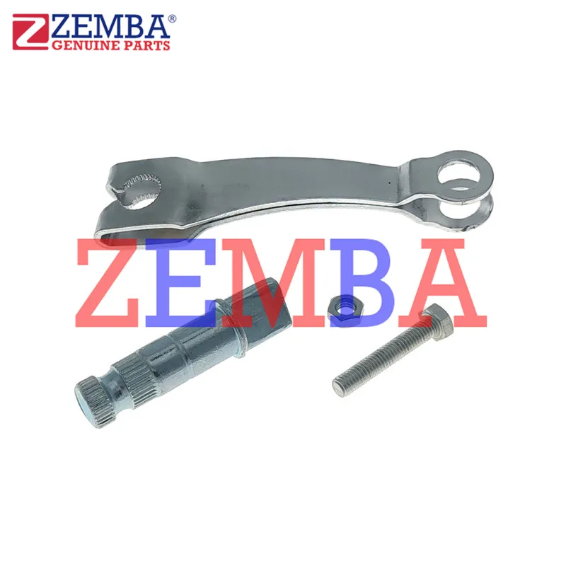 

REAR BRAKE ARM WITH BRAKE AXLE AND BOLT MOTORCYCLE ACCESSORIES FOR SUZUKI GN125 HJ125-7 GS125 EN125
