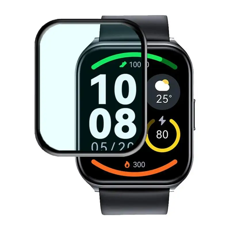 

Защитная пленка для 3d-экрана Lou Hay Watch 2 Pro, гибкая мягкая защитная пленка для Hay-lou Watch 2 Pro, пленка с полным покрытием (не стекло)