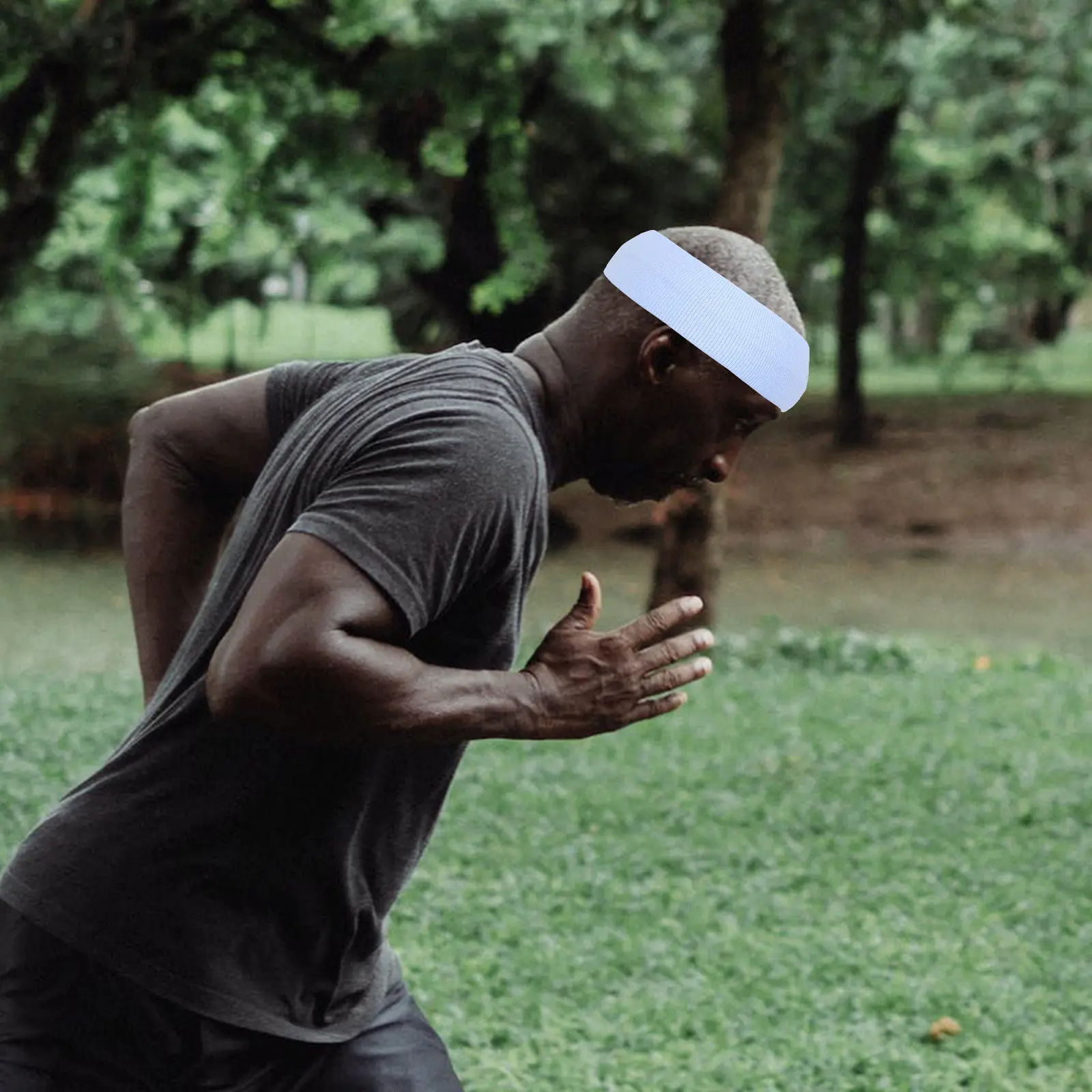 

Набор из 3 эластичных повязок на голову унисекс для спорта, йоги, бега, тренировок в зале и фитнеса, впитывающих пот