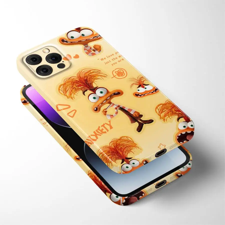 حافظة لهاتف آيفون XR 14 13 X 15 Plus 16 Pro Max 11 17 Air 12 غطاء هاتف صلب #6