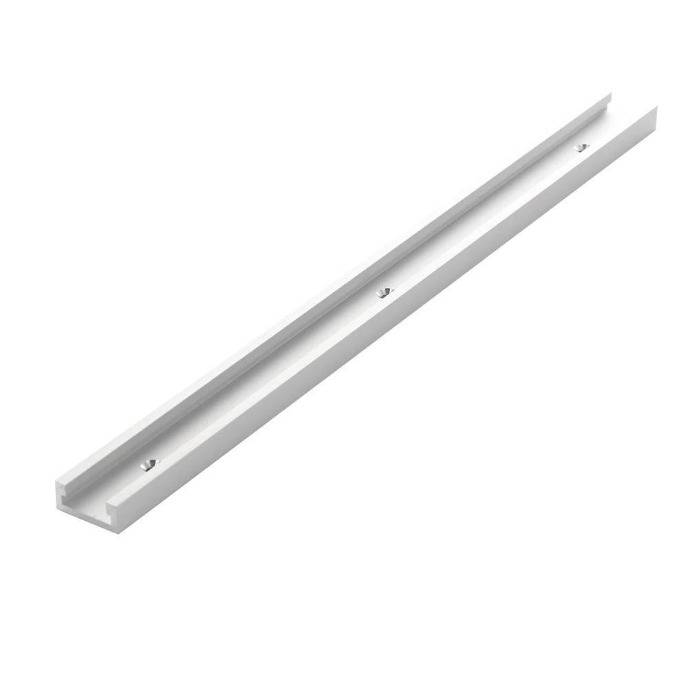 Inglete limitador de carpintería con ranura en T, tope de pista de inglete para 300-800mm