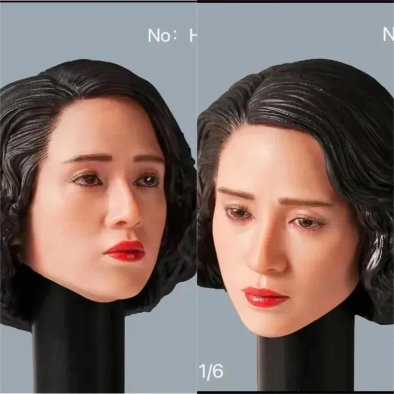

1/6 Scale Anita Mui Head Carving Model Fit 12-inch Female Soldier PH TBL Action Figure Body Dolls Hongyi HY001