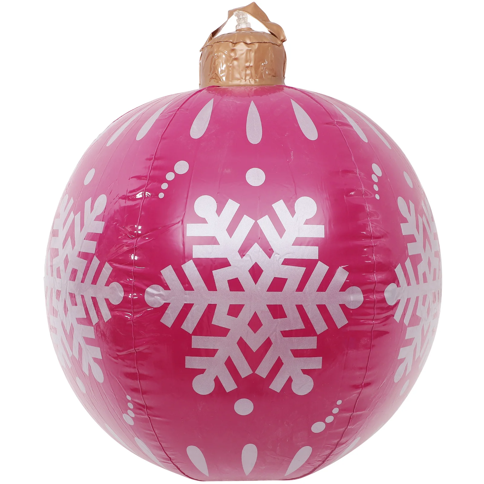 

Inflatable Christmas Ball Outdoor Toys for Kids Ballons Decoration Play Childrens