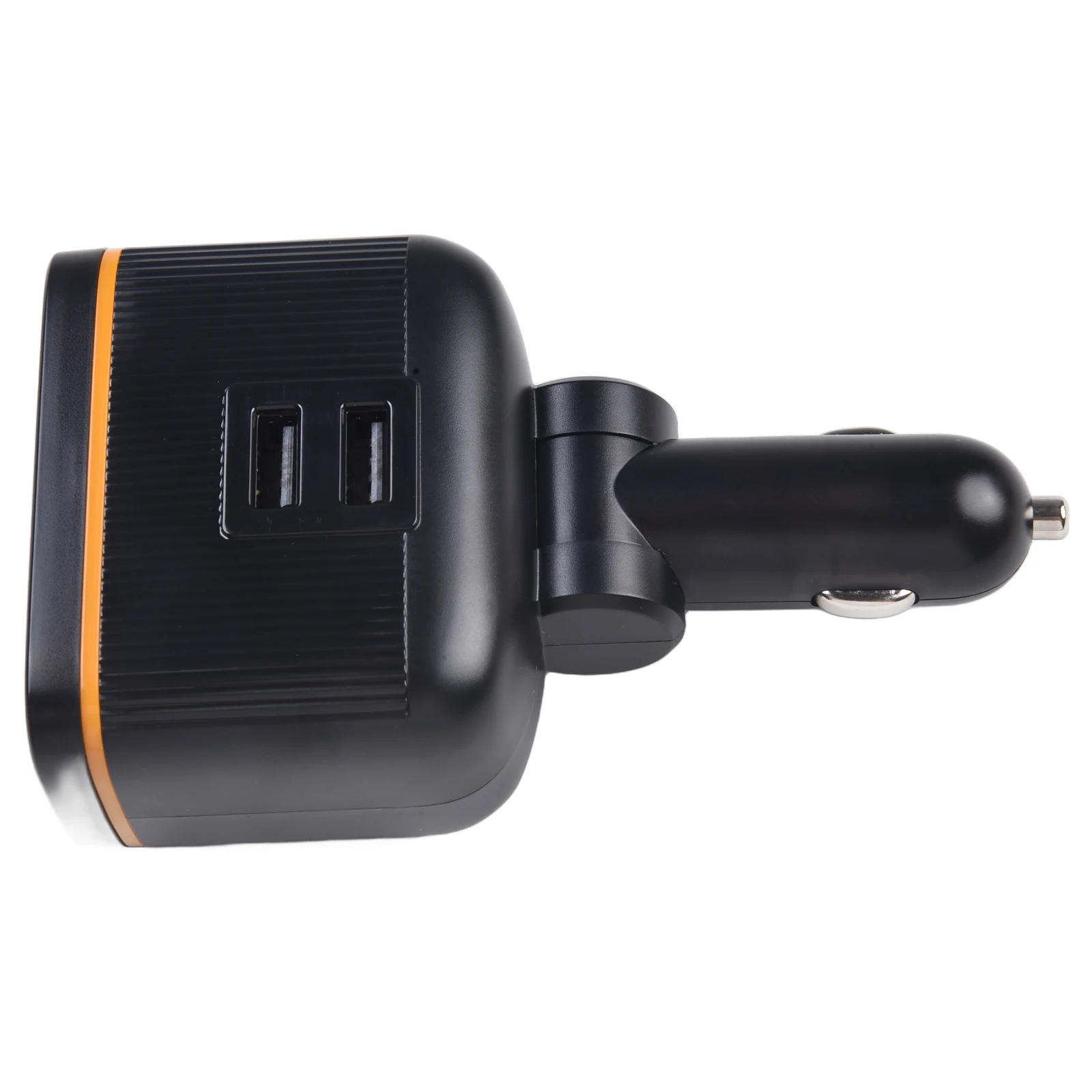 

Dual USB Ports Car Charger 145W MAX Auto Parts Black LED Digital Display 1 Pc 12V-24V Car Accessories Replacement