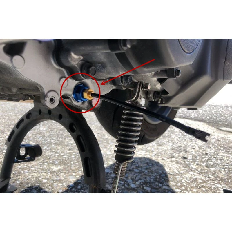 KOSO Universal  2 in 1 Motorcycle Digital Oil Temperature Voltage Gauge Mini LED Square Meter for NMAX XMAX PCX Scooter ATV Bike
