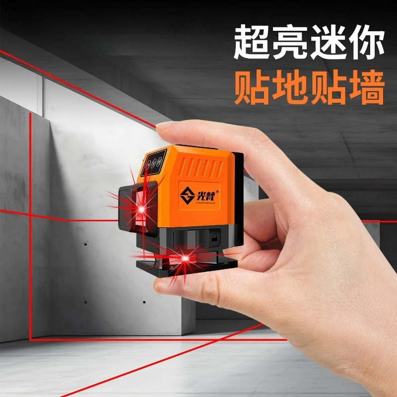 Ultra-small 12-wire high-precision strong light thin line automatic wiring, red 16-wire 8-wire infrared carrying