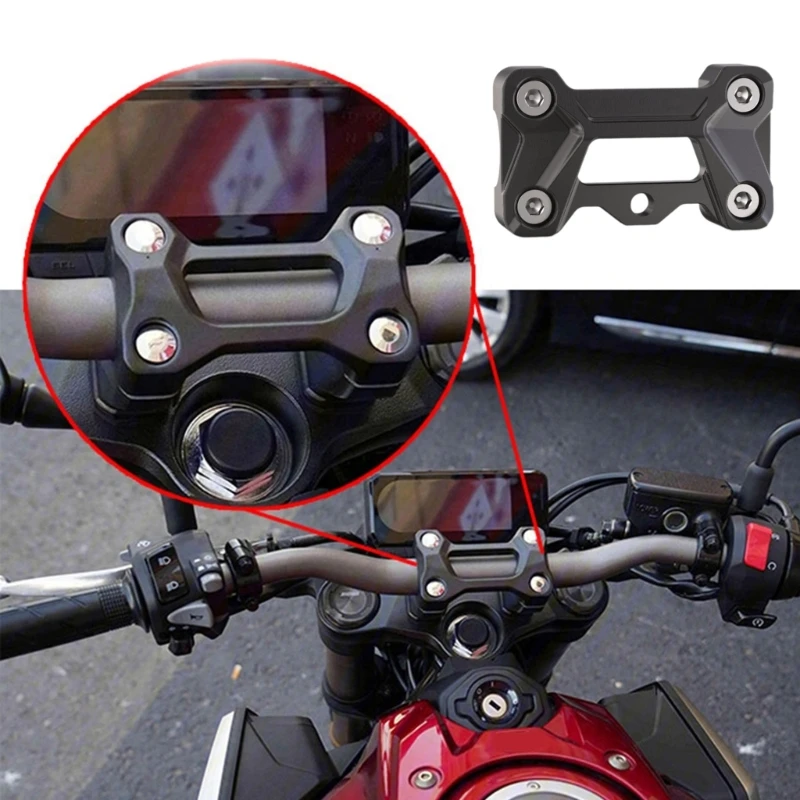 Motorbike Modification Handlebar Risers Brick Mount Handle Clamp For CB650R CB400F NX400 2024 Accessory 40GF