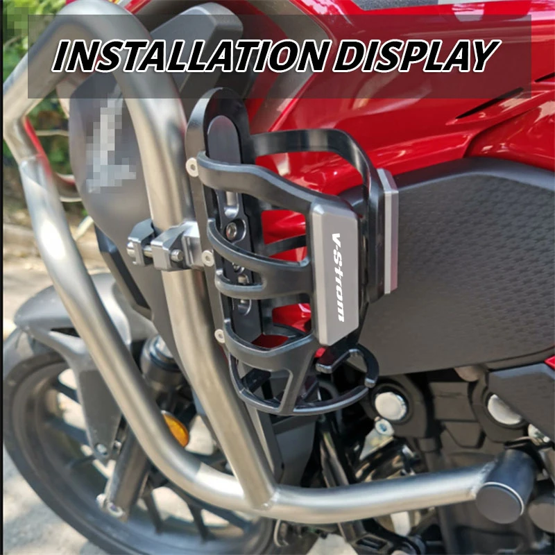 For VSTROM DL 250 650 1000 800 V-Strom 650 650XT 1000 1000XT 1050 XT Accessorie Motorbike Beverage Water Bottle Drink Cup Holder - view 5