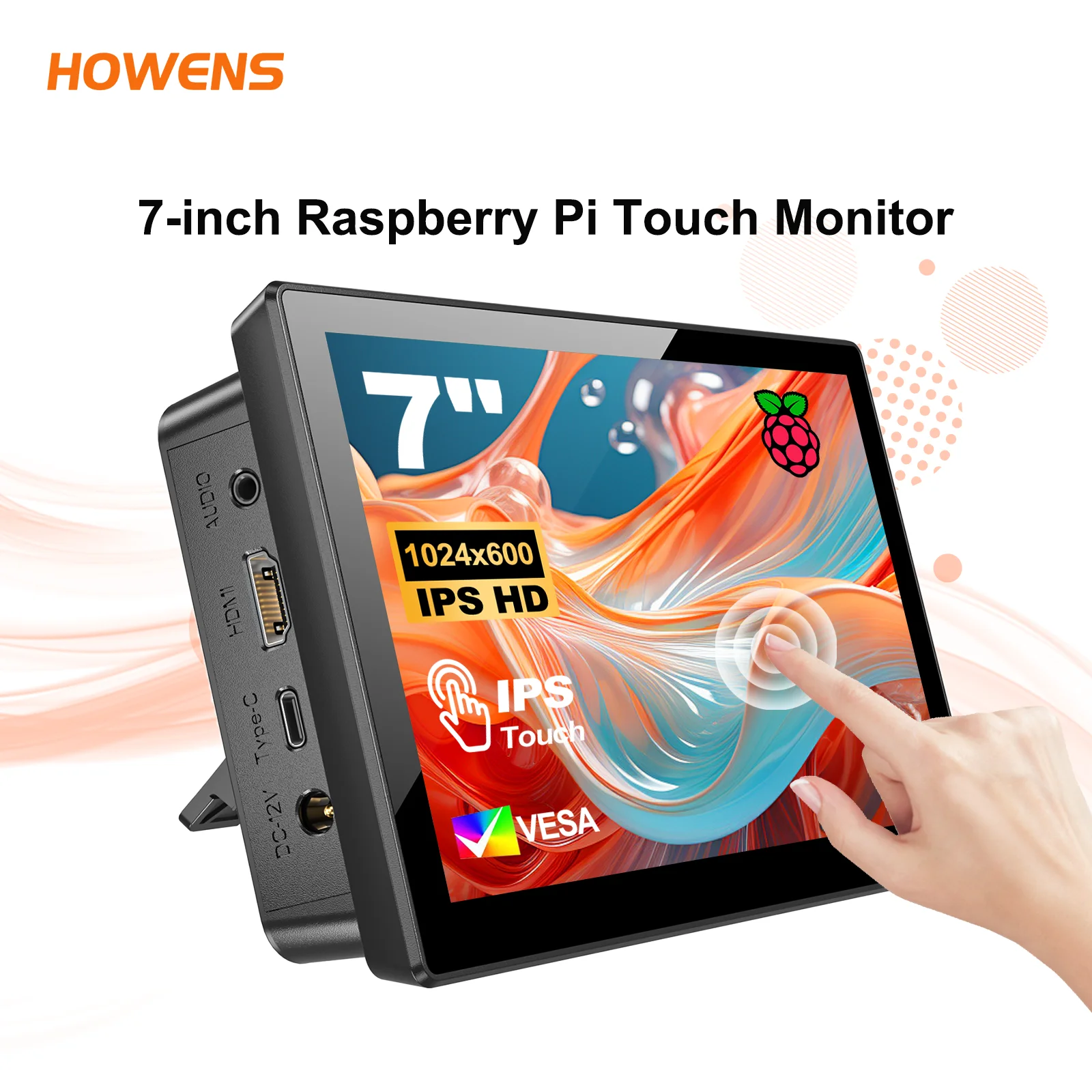 Howens Resend Link with 7 inch Monitor