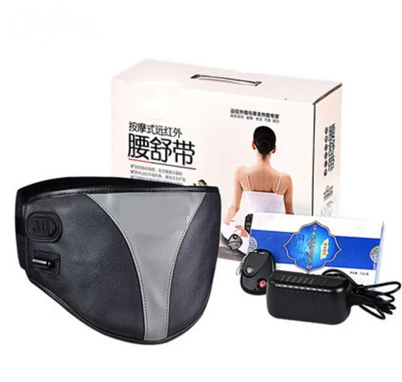 Medical thermal protection waist belt far infrared heat massage waist dish outstanding strain of lumbar muscles of lumbar spine