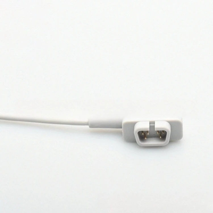 Compatible with CSI Schillers DB6 Pin To DB9 Female Oxygen Extension Cable Adapter Cable