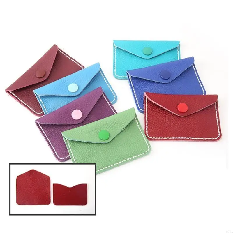 97BA Visitenkarte für Etui-Halter, handgefertigtes DIY-Set zur Herstellung von Leder-Geldbörsen für Anfänger, Schablonenvorlage,