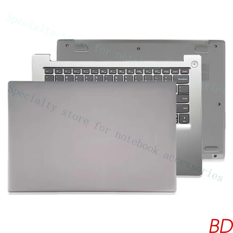 

A+ LCD Back Cover Palmrest Bottoom Shell For Lenovo IdeaPad 3-14IIL05 14S-IIL IML