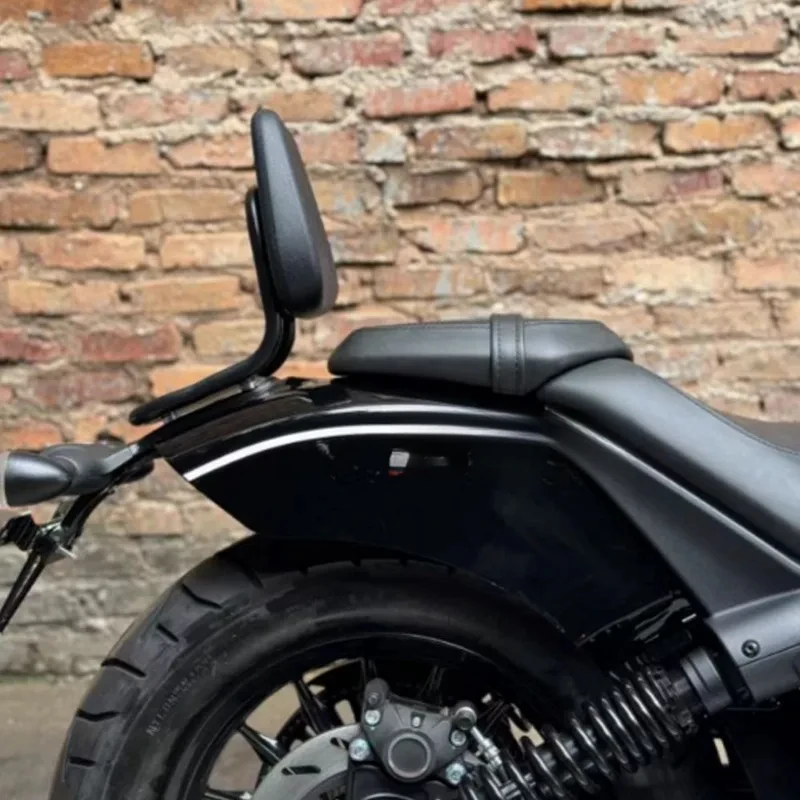 New Motorcycle Accessories Backrest Rear Passenger Backrest For Benda Chinchilla 500 Chinchilla500