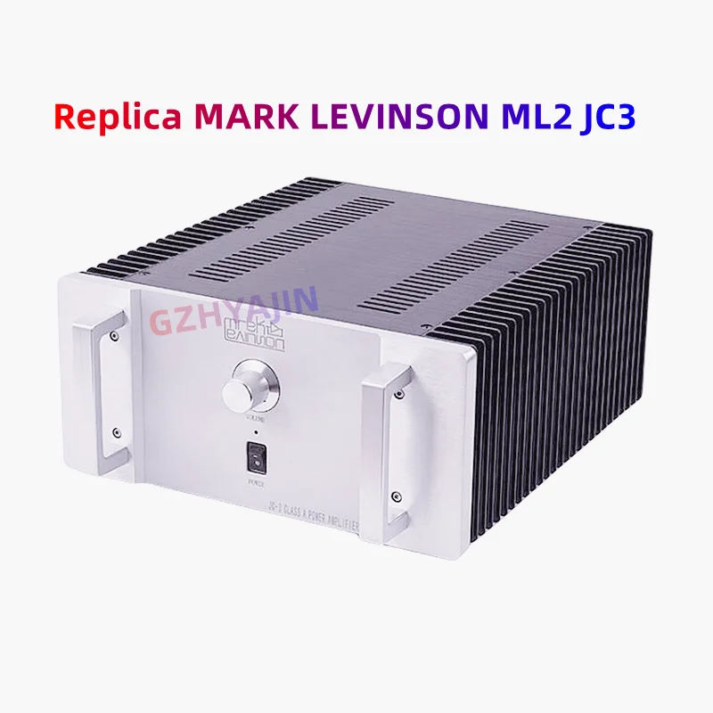 

NEWest 25W*2 Replica MARK LEVINSON ML2 JC3 Class A Power Amplifier Sweet Voice High Power HIFI 2-channel Audio Amplifier