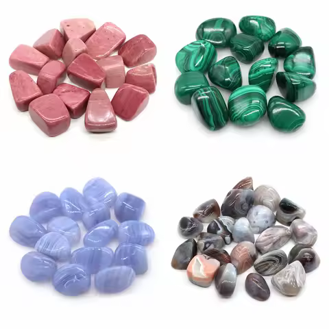 Natural Tumbled Stone Bulk Ore Gravel Specimen Healing Crystal Quartz Amethyst Energy Mineral Gems Tank Aquarium Home Decoration