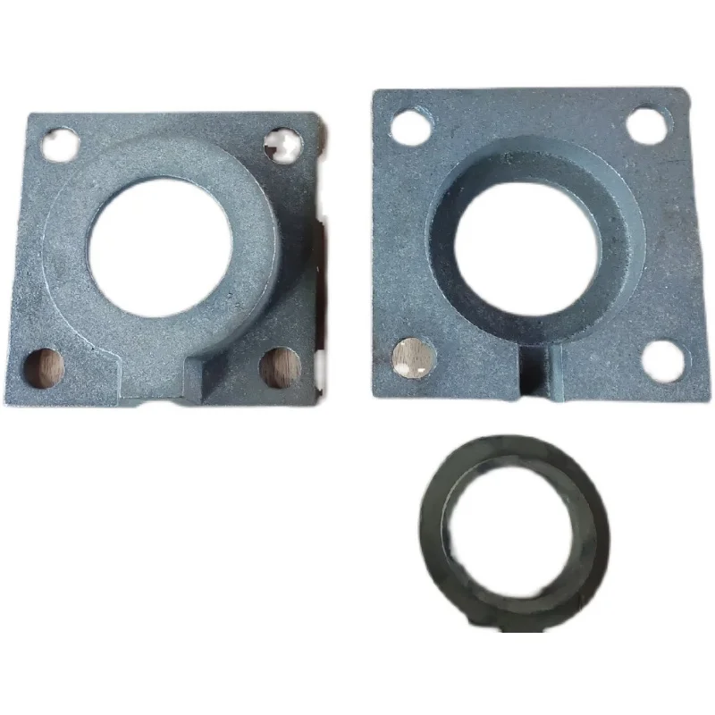 Bearing protection plate of shot blasting machine