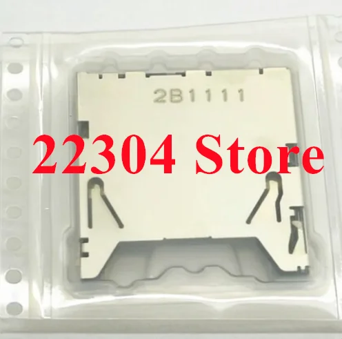 For Canon M6 M50 M50II SD Card Slot Memory Reader Connector Holder M50 Mark II 2 Mark2 MarkII Camera Replacement Repair Part