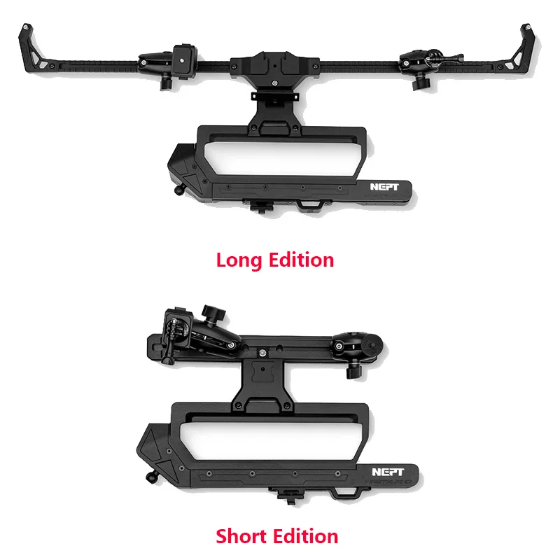 Off Raod 4X4 Interior Accessories Aluminium Central Control Integrated Rail Platform For Ford Bronco 2.3T,2.7T,3.0T (Not Sport)