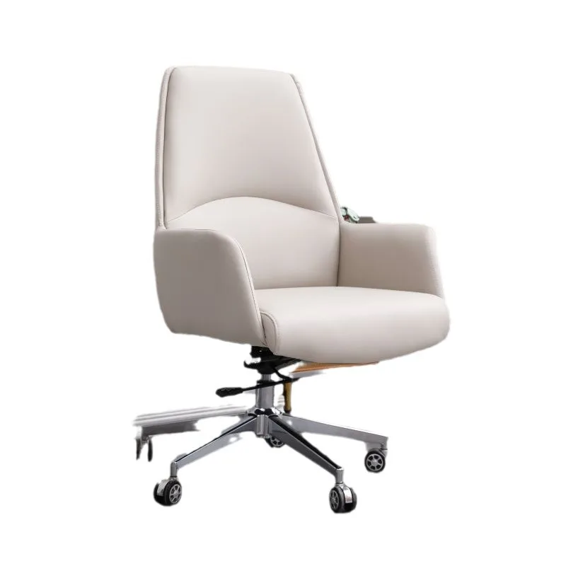 Bow-shaped meeting chair Business meeting staff reception and negotiation chair