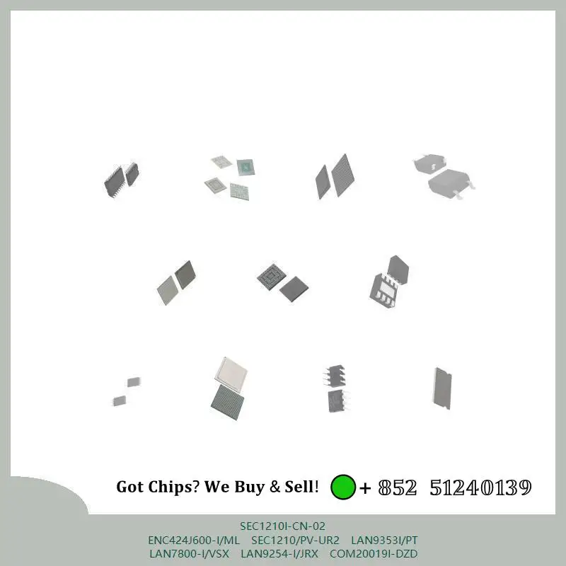chip-circuito-integrado-chip-mcu-chip-sec1210i-cn-02-enc424j600-i-ml-sec1210-pv-ur2-lan9353i-pt-lan7800-i-vsx-lan9254-i-jrx