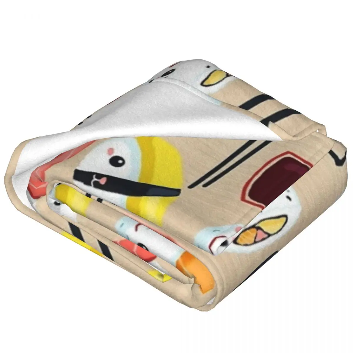 Kawaii Sushi Four Seasons Universal Blanket Campsites Can Be Covered Halloween Gifts