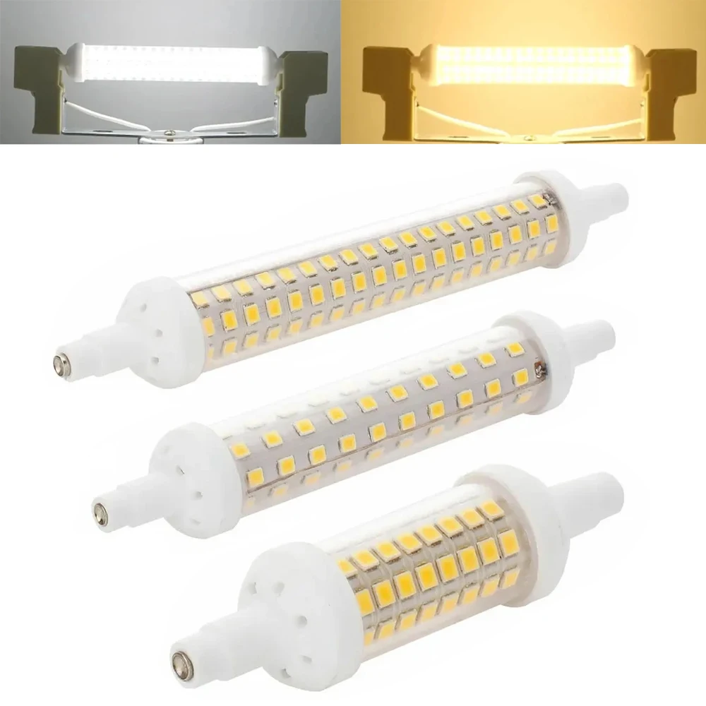 

Dimmable R7S LED Corn Light J78 J118 J135 2835SMD Super Bright LED Lamp 10W 15W 20W Energy Saving LED Floodlight for Home 220V