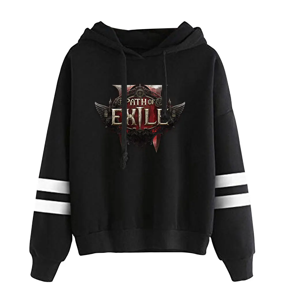 

Hot Game Path Of Exile 2 Merch Pullovers Sweatshirts Women Men Fashion Long Sleeve Pullover Casual Sports Hoodies Outwear