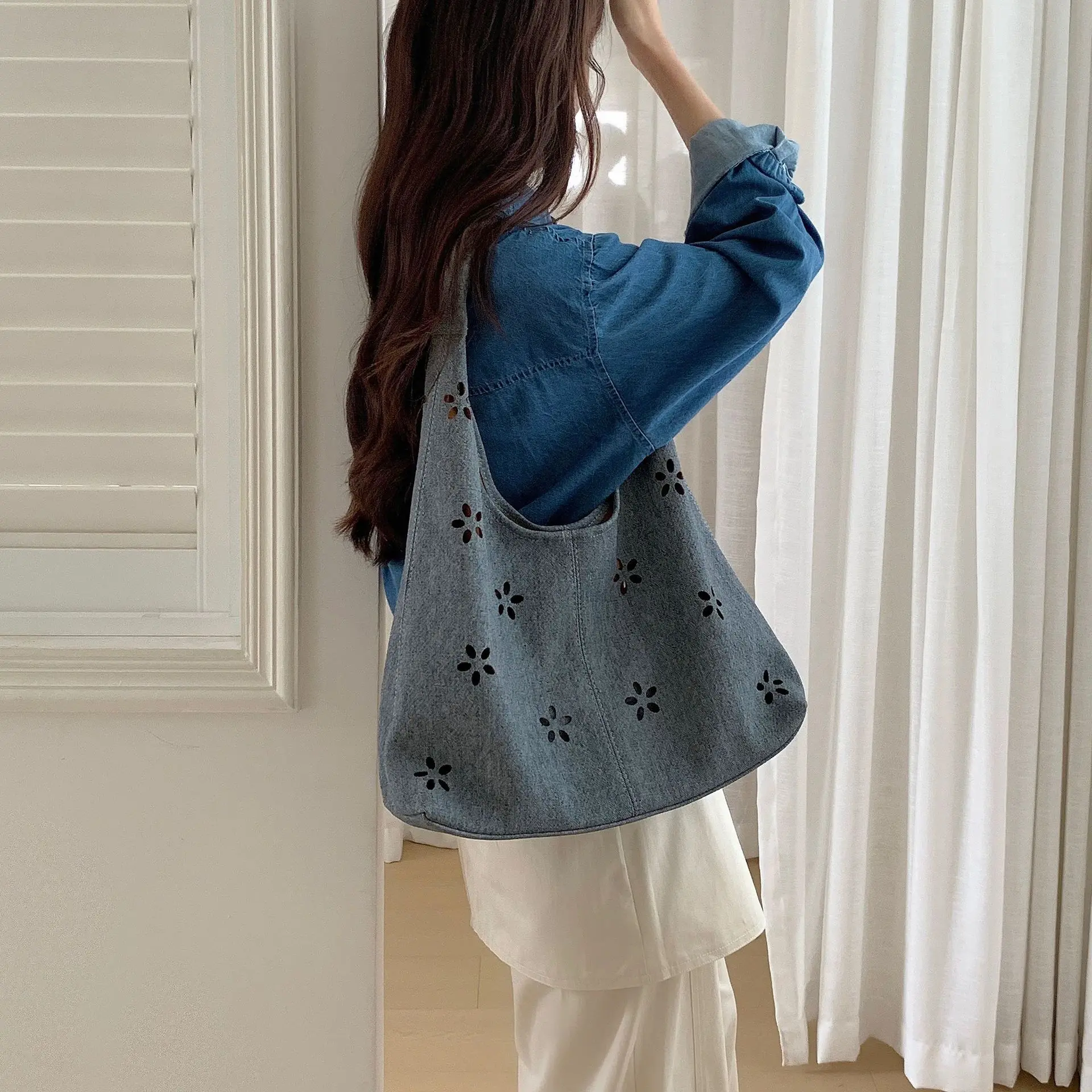 Vintage Women Suede… - image