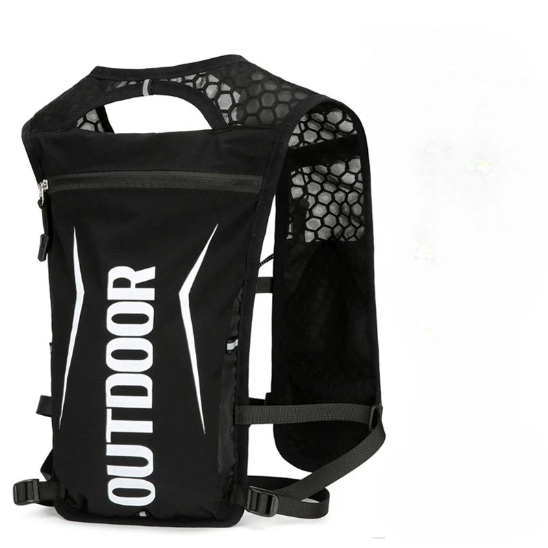 

Breathable water bag backpack outdoor sports marathon running backpack nylon riding bag