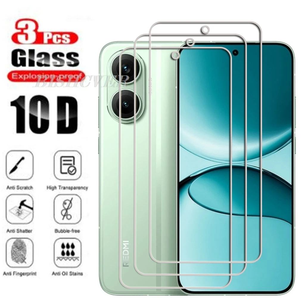 

3pcs 9H Tempered Glass For Xiaomi Redmi Turbo 4 Pro RedmiTurbo4Pro Turbo4Pro Turbo4 4Pro Screen Protector Tempered Glass Film