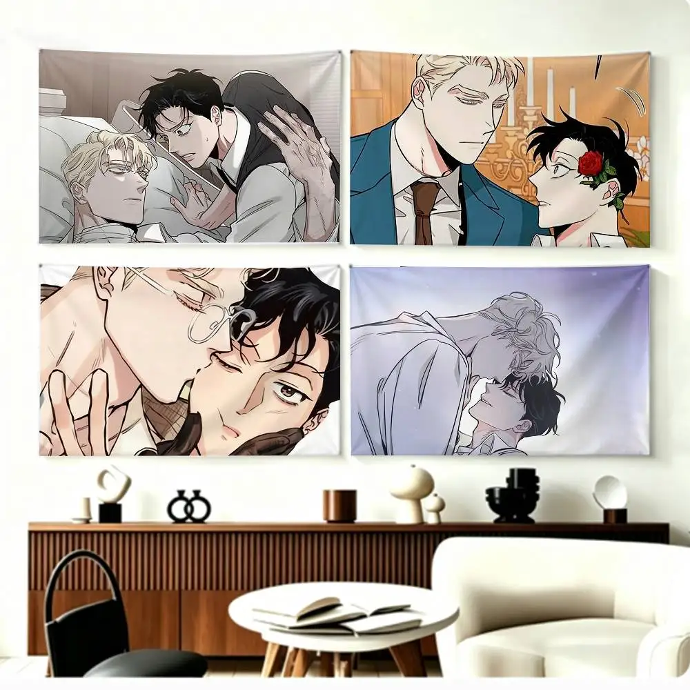 Mafia Romance Roses and Champagne Lee-won Caesar   With Photos And Text, For Birthday, Wedding, Halloween, Christmas, Party