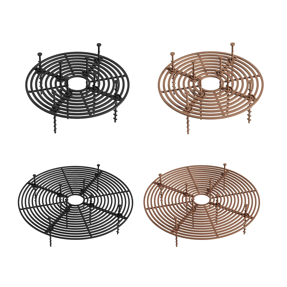 19/30cm Plant Covers Rust-proof Universal Soil Protection Mesh Covers Cat Digging Stopper Baby-proofing for Garden Balcony Yard
