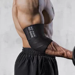 1PCS 100cm Long Wrap Elbow Strap Bandage Breathable Brace Support Gym Fitness Sports Protecter Pad for Weightlifting Bench Press