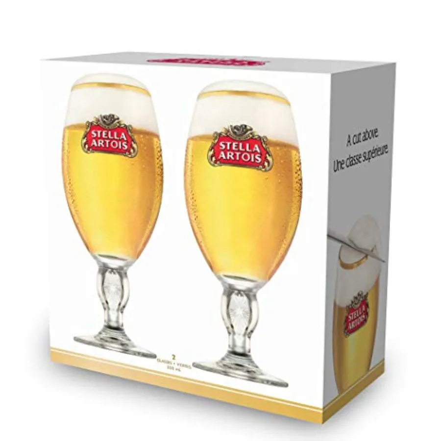 

Chalice - 2-Pack Gift Set - Official Product - 33 Cl/ 11.2 Oz. Capacity Beer Glasses