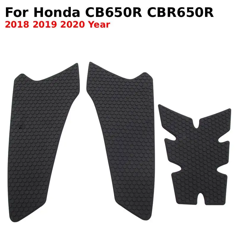 

2018 2019 2020 Year For Honda CB650R CBR650R Motorcycle Tank Pad Tank Cap Protector Racing Sticker