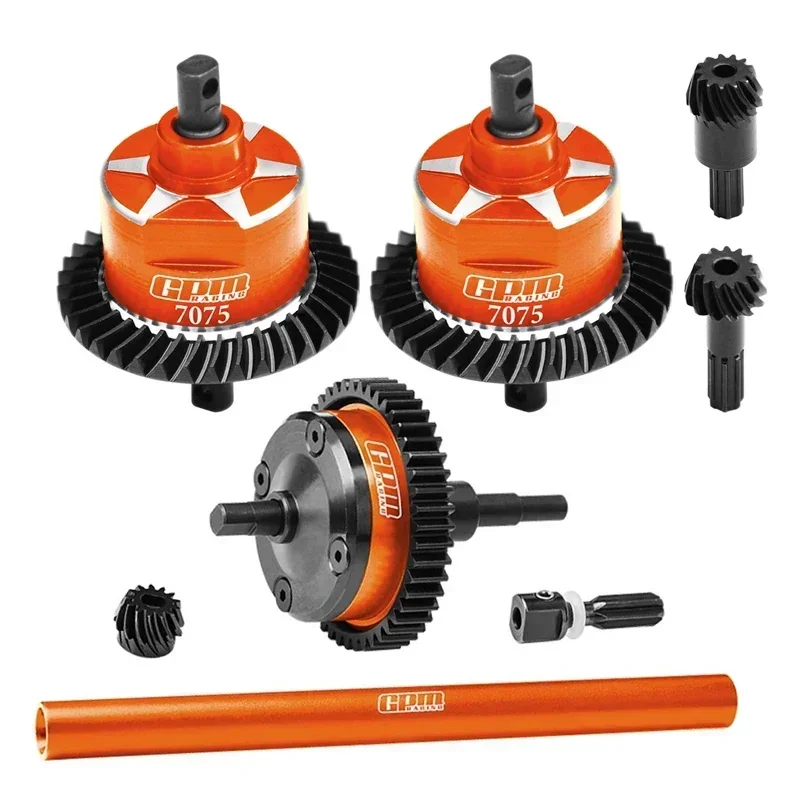 GPM Metaal Staal Voor Midden Achter Differentieel 10780 10760 10760R 10757X voor TRAXXAS Mini Maxx 107154-1 Mini XRT 108076-1 RC Auto
