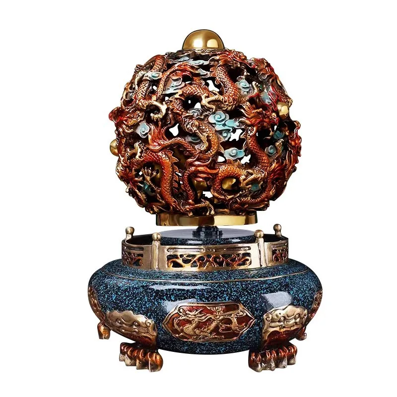 

Cornucopia Home Decoration New Chinese Gifts Living Room Study Kowloon Ornament